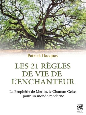 cover image of Les 21 règles de vie de l'enchanteur--La Prophétie de Merlin, le Chaman Celte, pour un monde modern